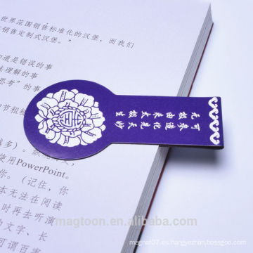 Hecho en China marcador magnético de papel respetuoso del medio ambiente para la venta